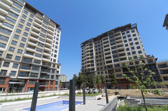 Duplex 3+1 in Istanbul