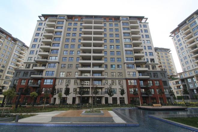 Duplex 3+1 in Istanbul