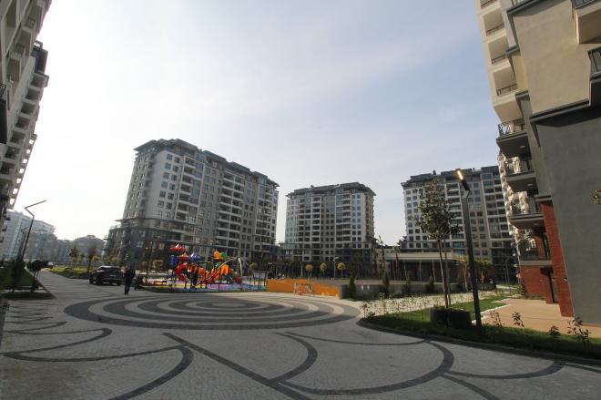 Duplex 3+1 in Istanbul