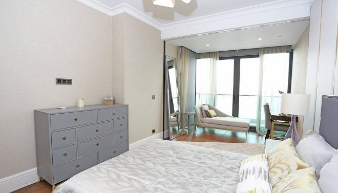 2+1 Apartment mit Meerblick in Istanbul