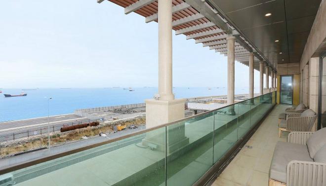 2+1 Apartment mit Meerblick in Istanbul