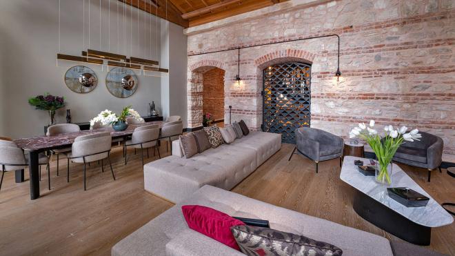 2+1 Apartment mit Meerblick in Istanbul