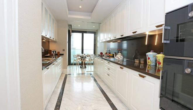 3+1 Apartment mit Meerblick in Istanbul