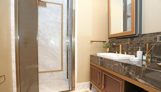 3+1 Apartment mit Meerblick in Istanbul