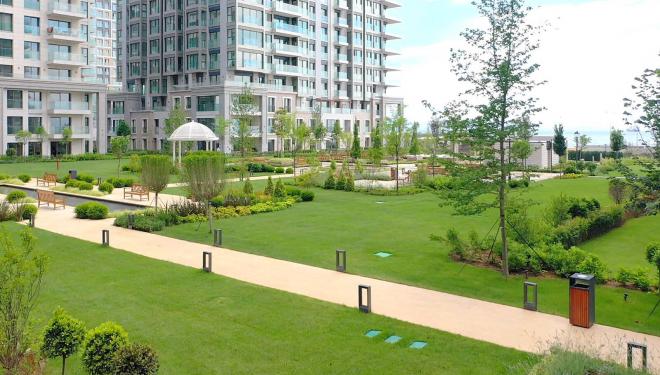 3+1 Apartment mit Meerblick in Istanbul