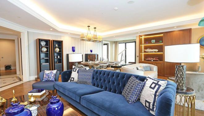 3+1 Apartment mit Meerblick in Istanbul