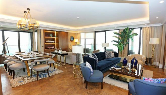 2+1 Apartment mit Meerblick in Istanbul