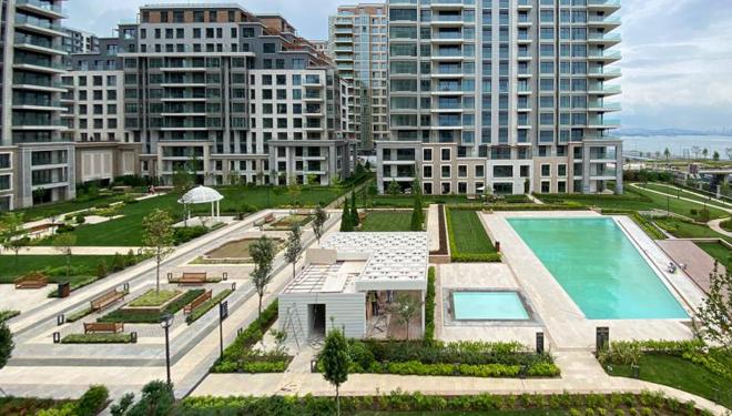 4+1 Apartment mit Meerblick in Istanbul