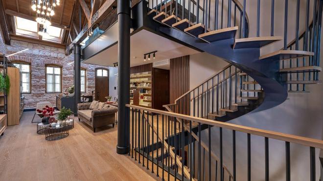 4+1 Apartment mit Meerblick in Istanbul