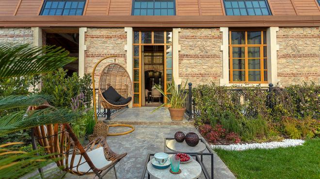 4+1 Apartment mit Meerblick in Istanbul