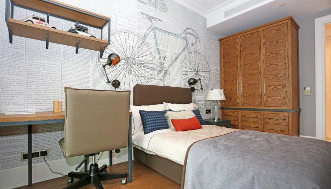 4+1 Apartment mit Meerblick in Istanbul