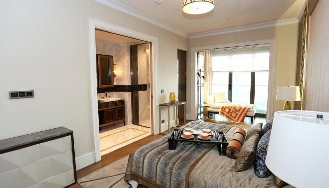 4+1 Apartment mit Meerblick in Istanbul