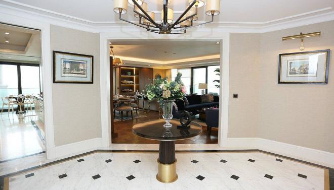 4+1 Apartment mit Meerblick in Istanbul