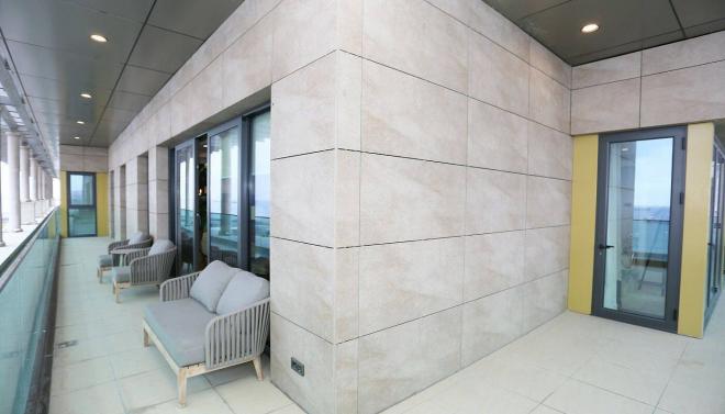 4+1 Apartment mit Meerblick in Istanbul