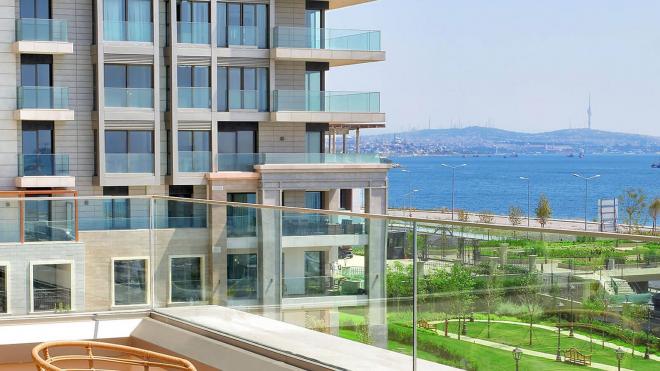 4+1 Apartment mit Meerblick in Istanbul