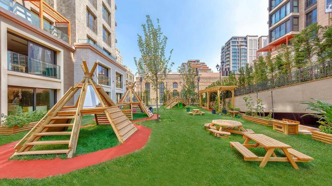 4+1 Apartment mit Meerblick in Istanbul