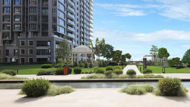 3+1 Apartment mit Meerblick in Istanbul