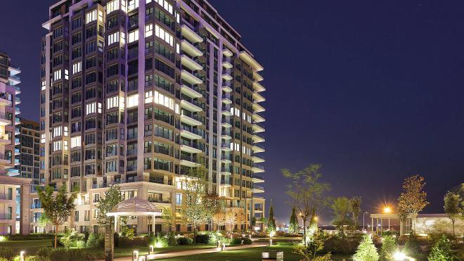 3+1 Apartment mit Meerblick in Istanbul