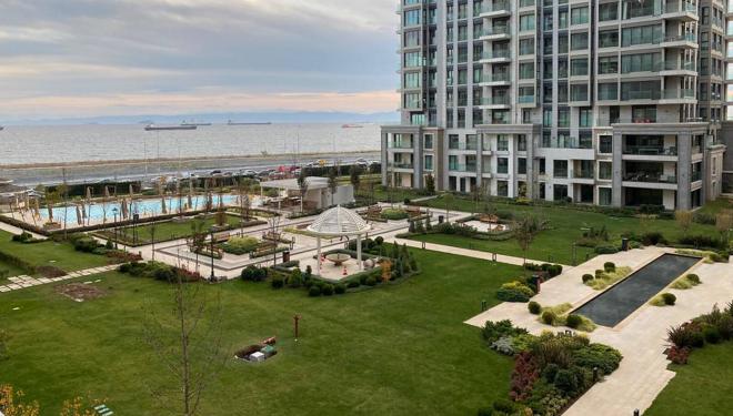 3+1 Apartment mit Meerblick in Istanbul