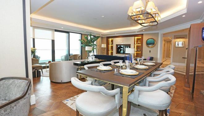 3+1 Apartment mit Meerblick in Istanbul