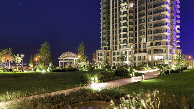 3+1 Apartment mit Meerblick in Istanbul