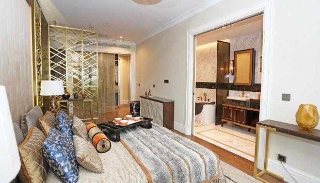 5+1 Apartment mit Meerblick in Istanbul