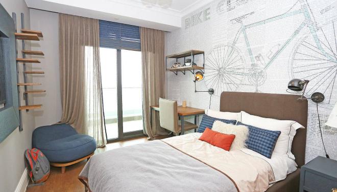 5+1 Apartment mit Meerblick in Istanbul