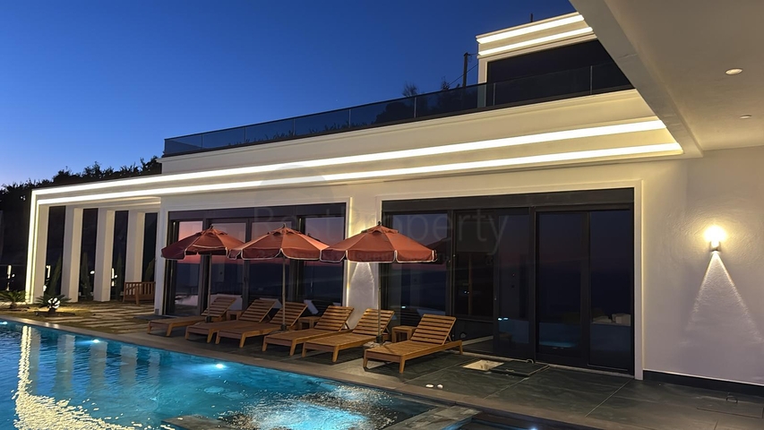 Private Villa für ein Designprojekt