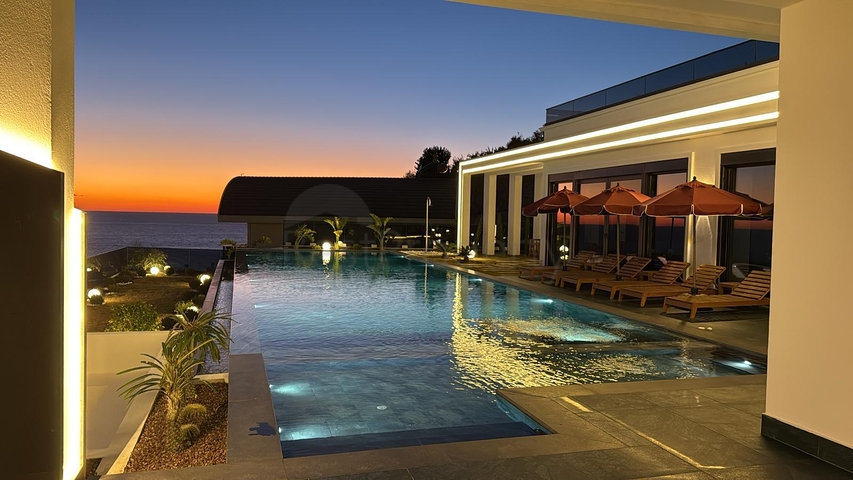 Private Villa für ein Designprojekt