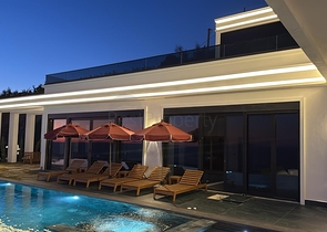 Private Villa für ein Designprojekt