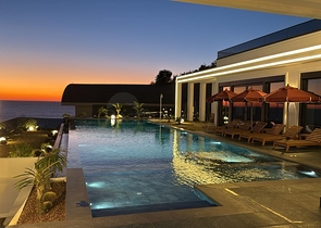 Private Villa für ein Designprojekt