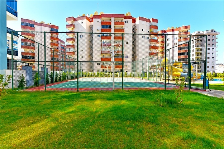 Wohnungen in einer neuen Wohnanlage