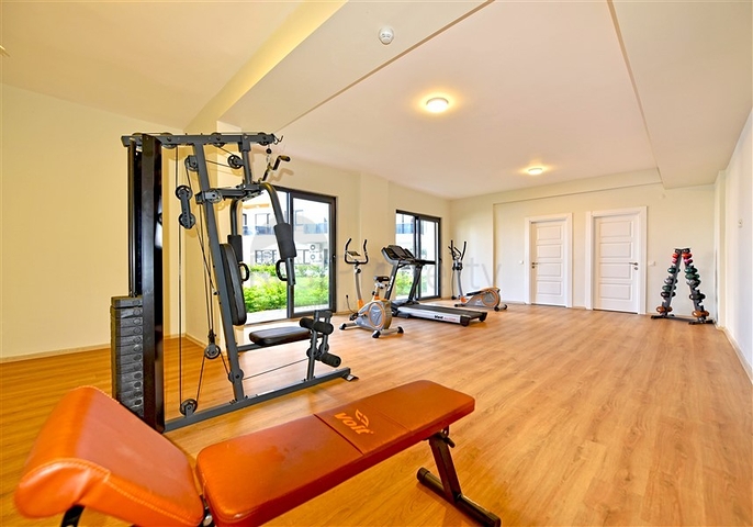 Wohnungen in einer neuen Wohnanlage