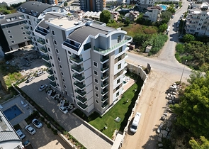 Neue Wohnanlage im Stadtteil Avsallar