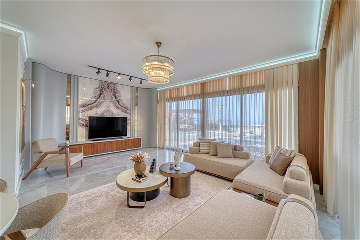 Luxusvilla im Bau in Kargicak