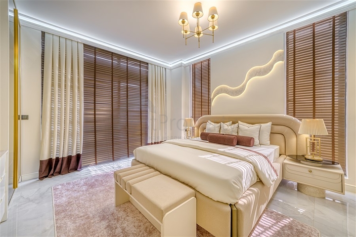 Luxusvilla im Bau in Kargicak