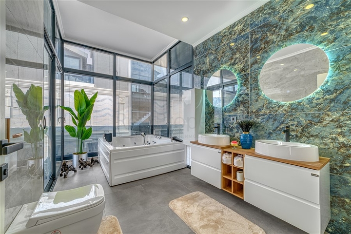 Luxusvilla im Bau in Kargicak