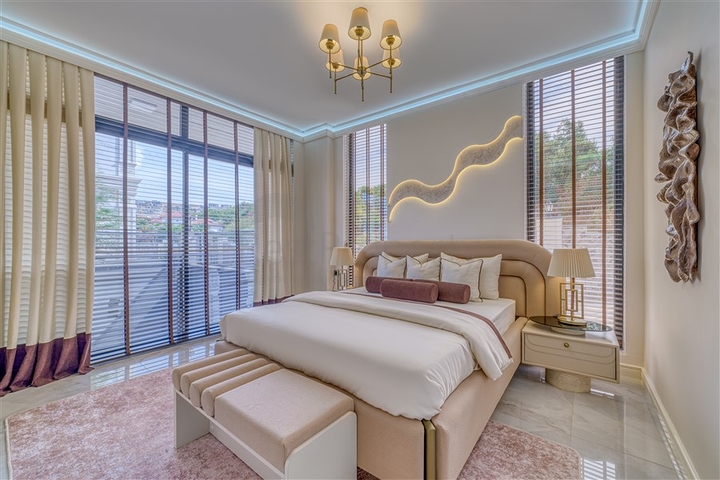 Luxusvilla im Bau in Kargicak