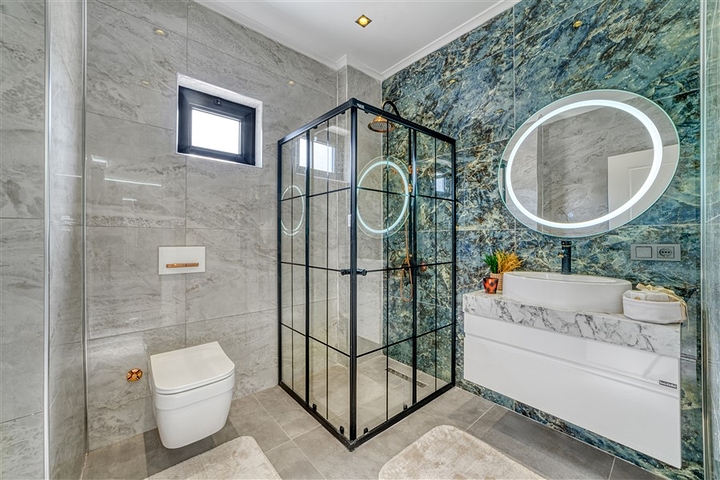 Luxusvilla im Bau in Kargicak