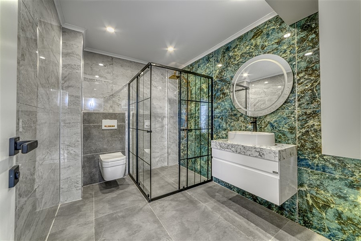 Luxusvilla im Bau in Kargicak