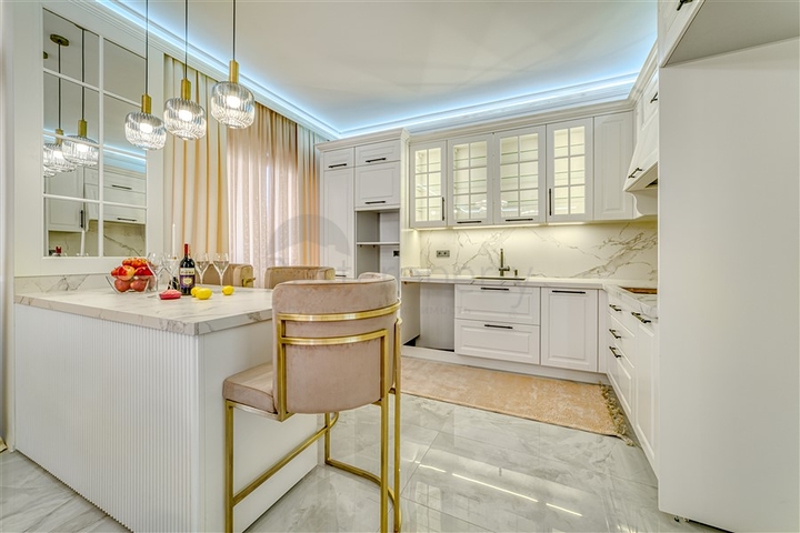 Luxusvilla im Bau in Kargicak