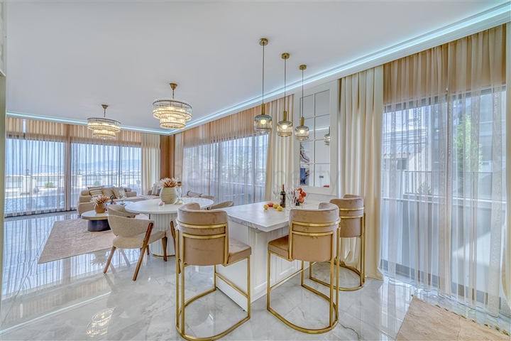 Luxusvilla im Bau in Kargicak