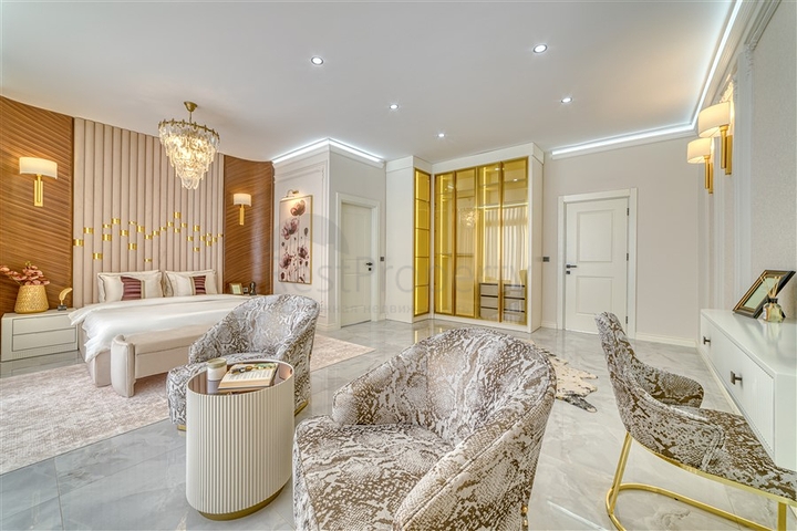 Luxusvilla im Bau in Kargicak