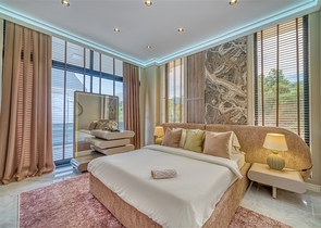 Luxusvilla im Bau in Kargicak