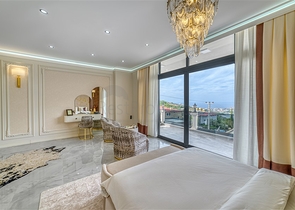 Luxusvilla im Bau in Kargicak