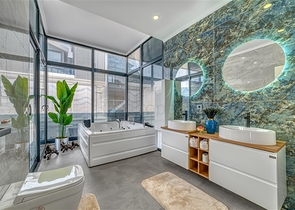 Luxusvilla im Bau in Kargicak