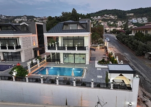 Luxusvilla im Bau in Kargicak