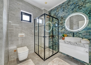 Luxusvilla im Bau in Kargicak