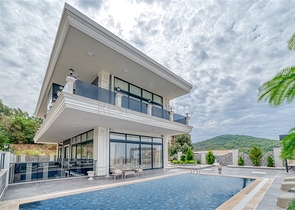 Luxusvilla im Bau in Kargicak