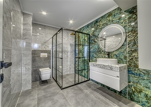 Luxusvilla im Bau in Kargicak